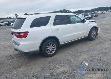 2016 Dodge Durango Sxt from USA, damaged, VIN 1C4RDHAG6GC412678